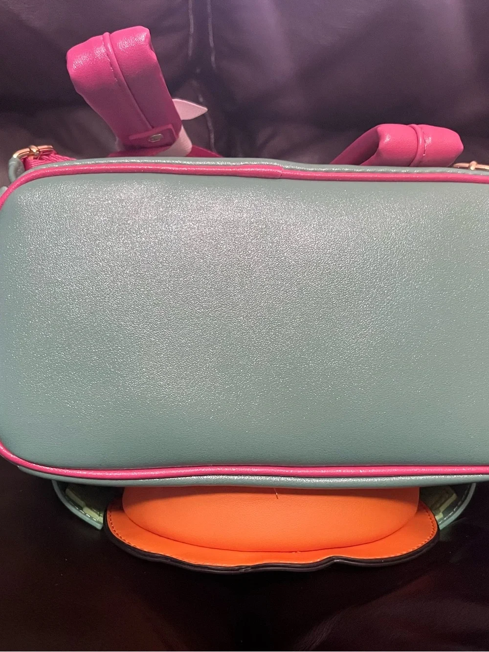 Loungefly Sanrio Hello Kitty Frankenstein Pumpkin Mini Backpack NWT